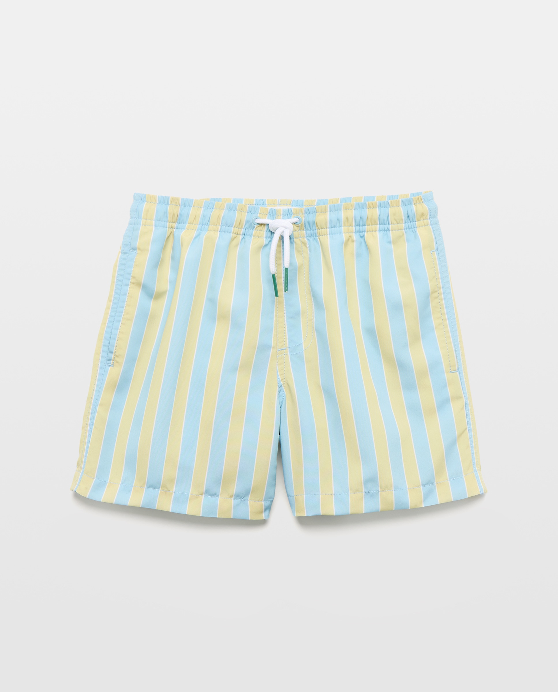 Imagen 0 de Bañador bermuda de niño raya tricolor