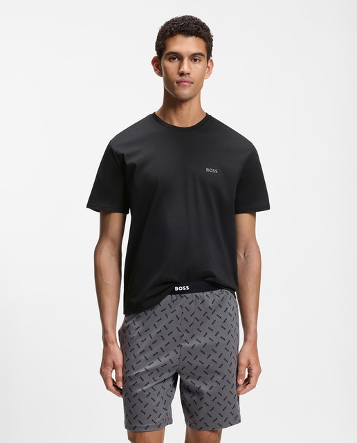 Imagem 0 de Conjunto de Calções e T-shirt de Algodão.