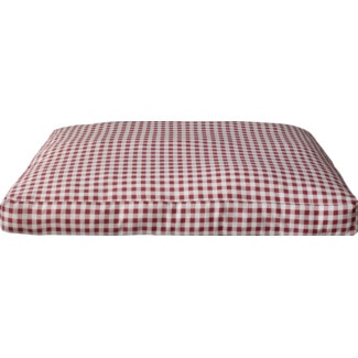 Colchão Vichy Encarnado 91X61X16 cm embalagem 1 unidade - Fred & Rita