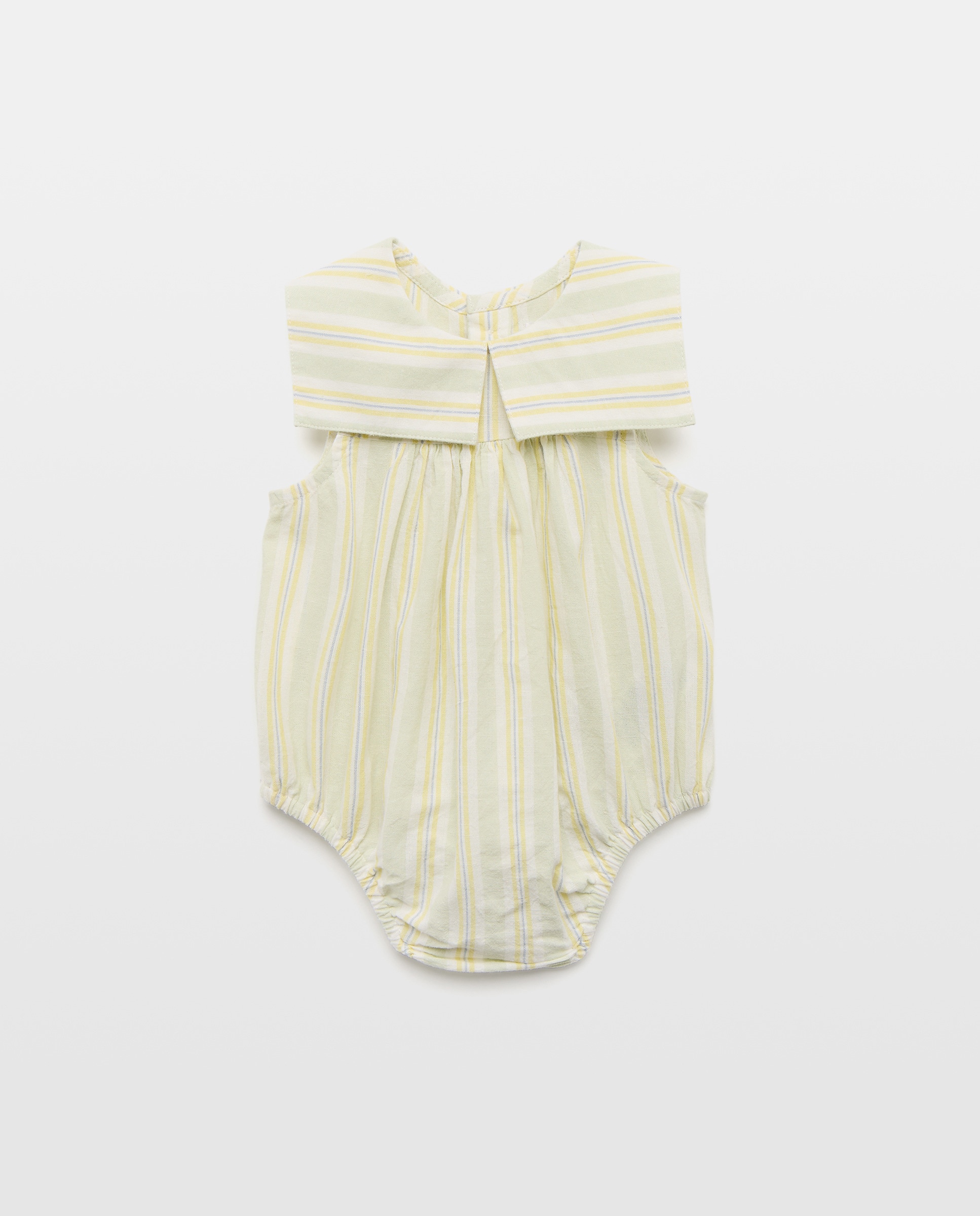 Imagen 0 de Ranita de recién nacido con cuello marinero