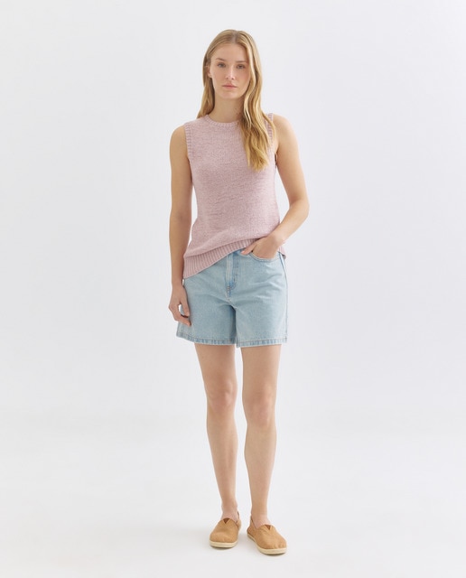 Imagen 0 de Short de mujer denim mom fit