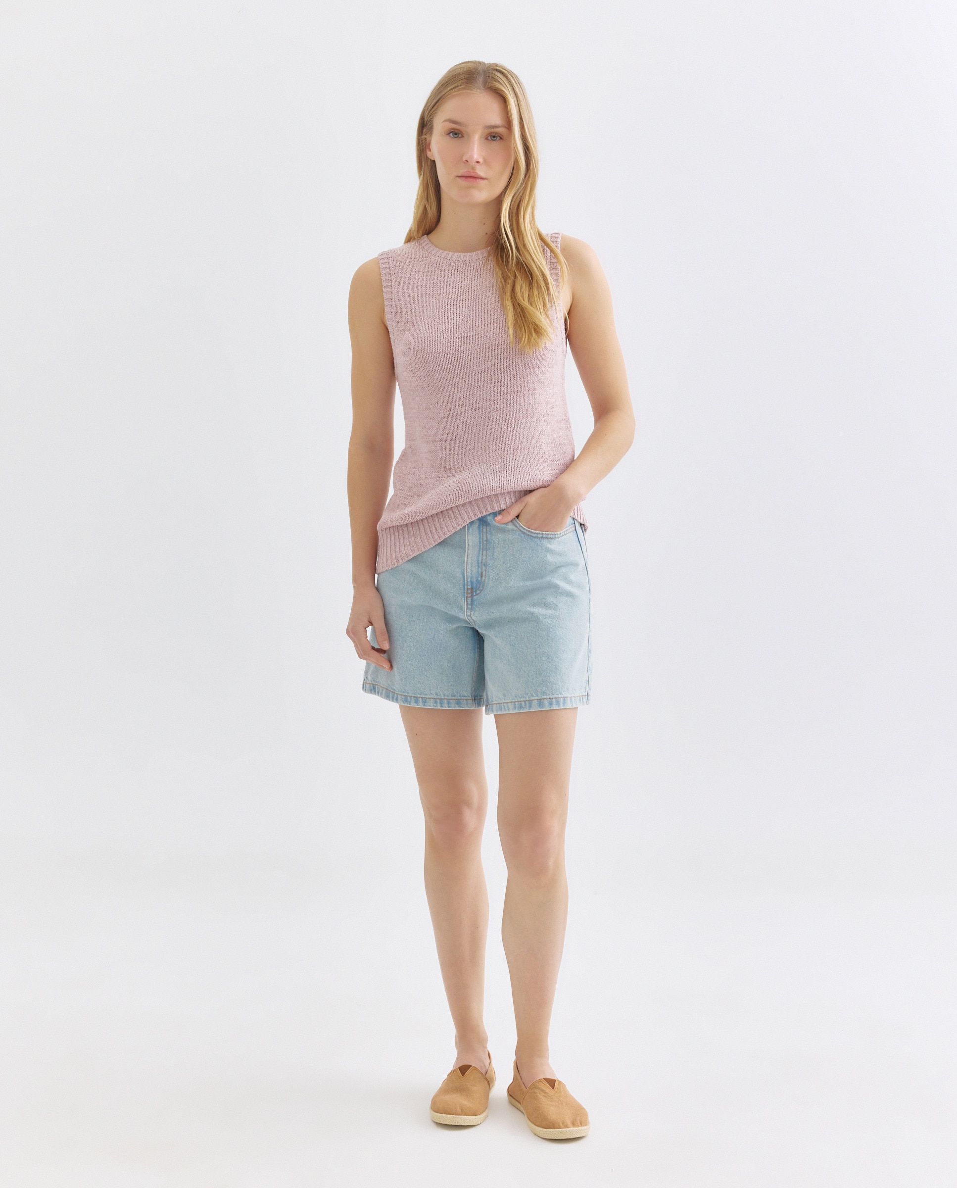Imagen 0 de Short de mujer denim mom fit