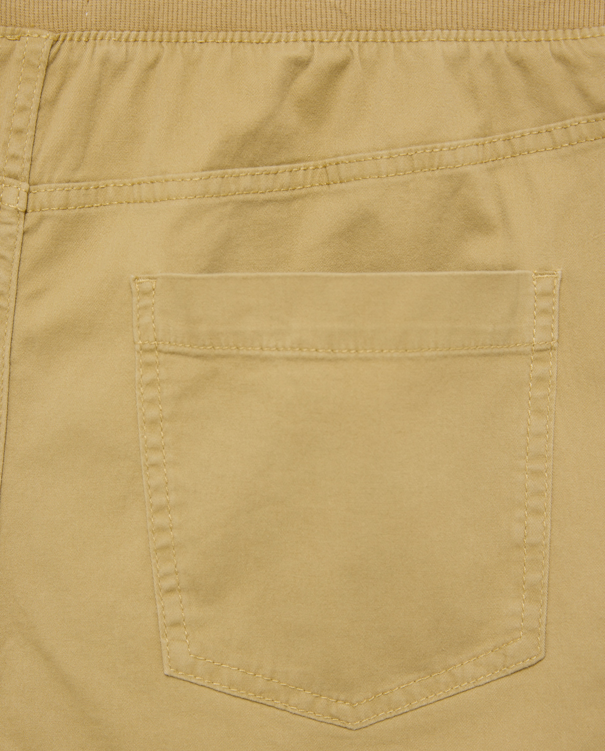 Short de mujer corto con goma elástica 520 Kaki-5