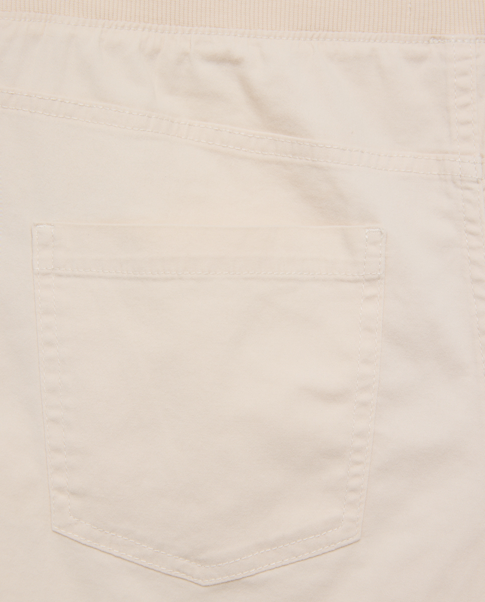Short de mujer corto con goma elástica 120 Crudo-5