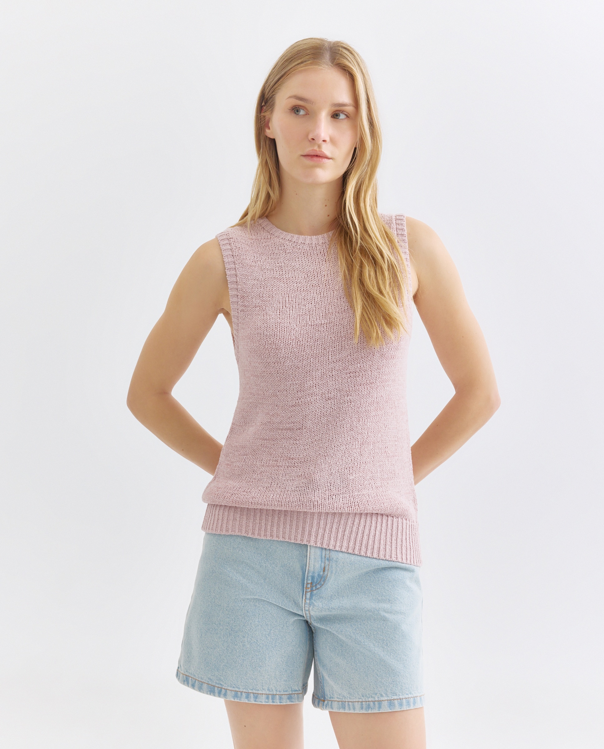 Imagen 0 de Top de mujer de punto