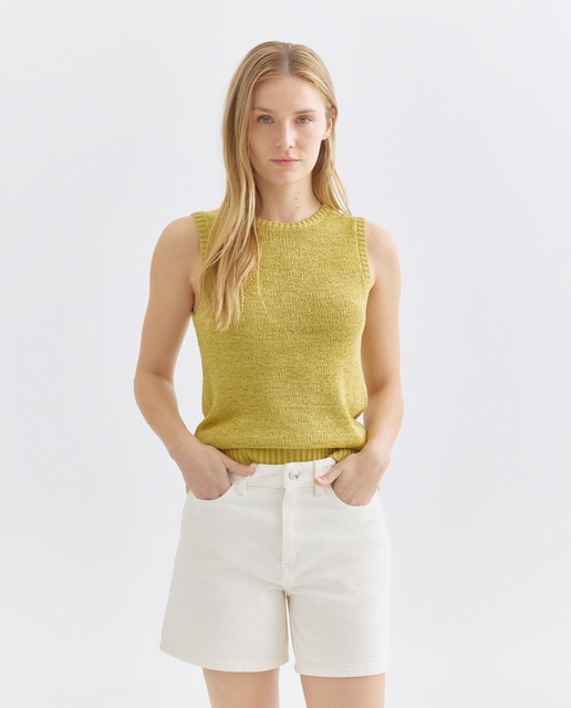 Imagen 0 de Top de mujer de punto