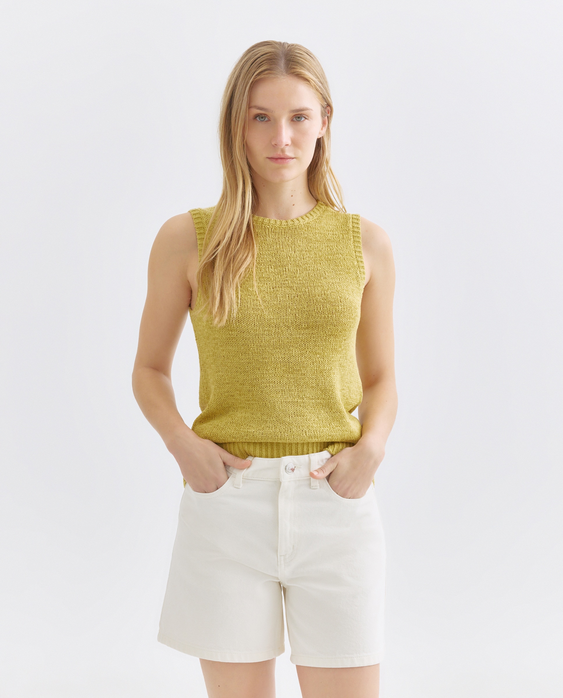 Imagen 0 de Top de mujer de punto