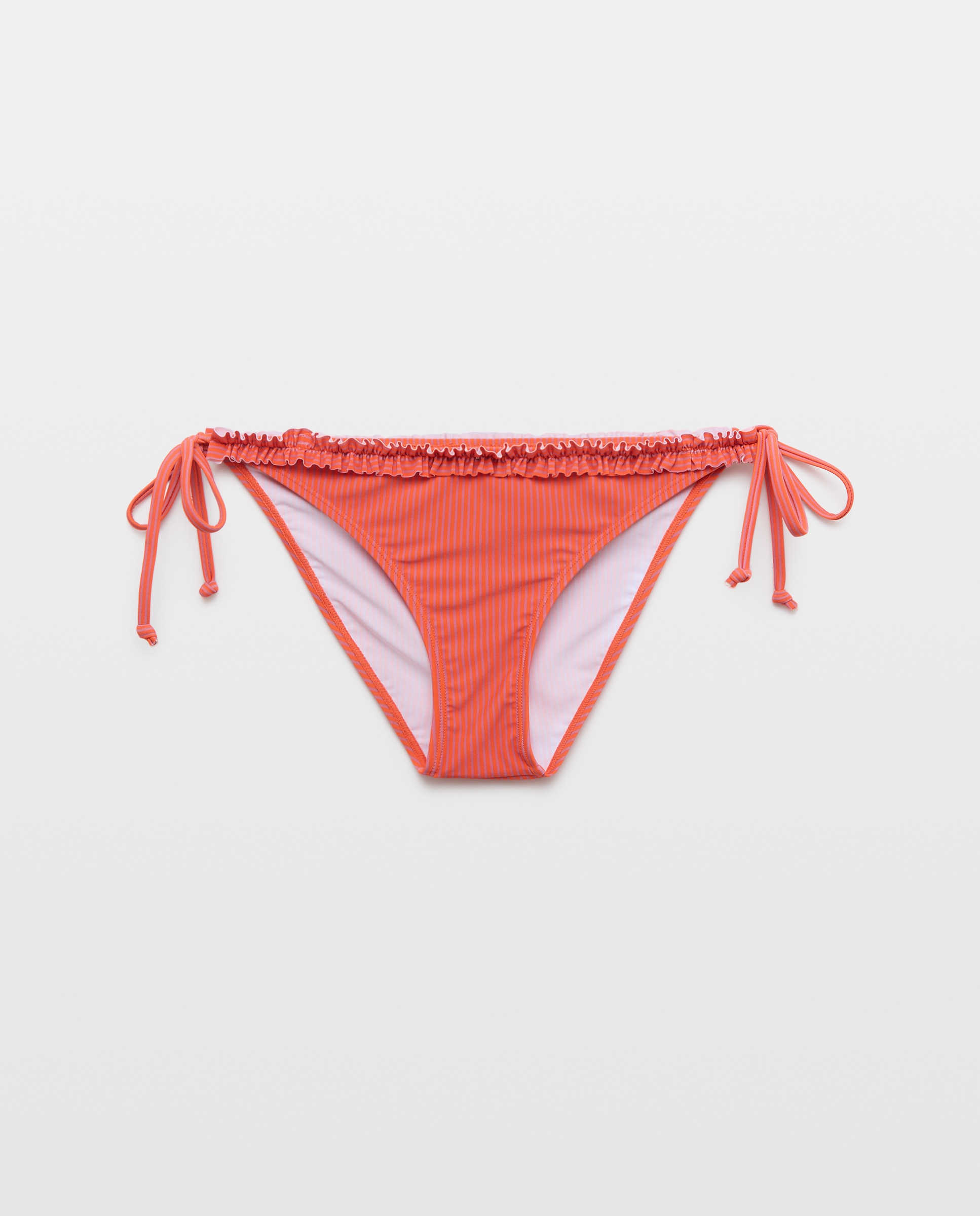 Braga de baño mujer lazos Rosa-4