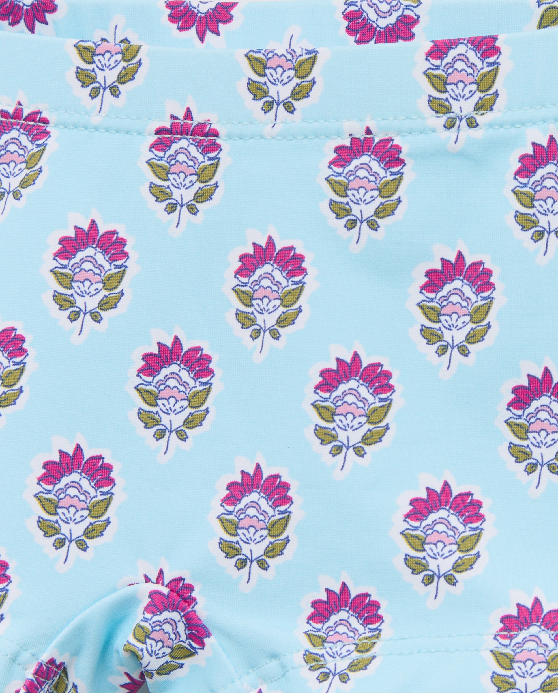 Calções de Banho de Bebé Verde-3