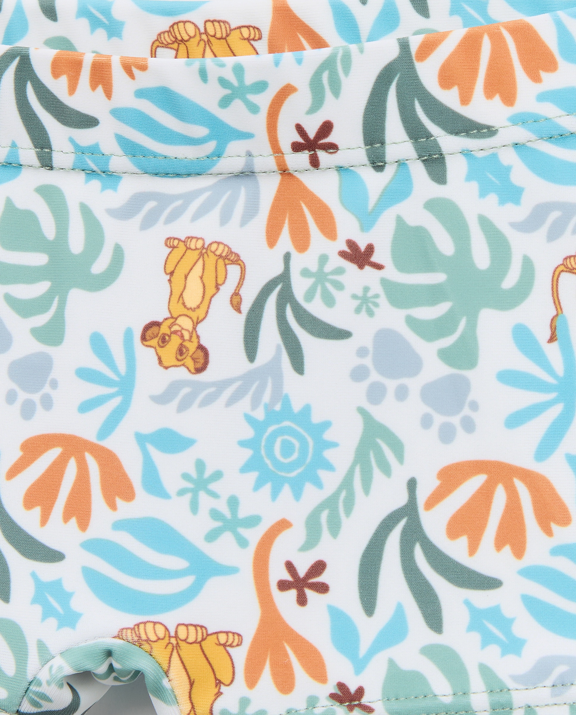 Boxers de Bebé Patch com Estampado O Rei Leão Baby El Corte Inglés Verde-3
