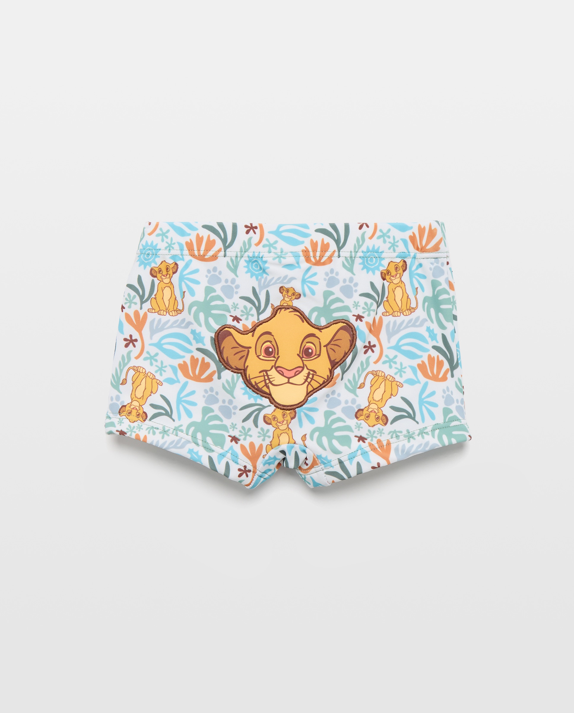 Boxers de Bebé Patch com Estampado O Rei Leão Baby El Corte Inglés Verde-2
