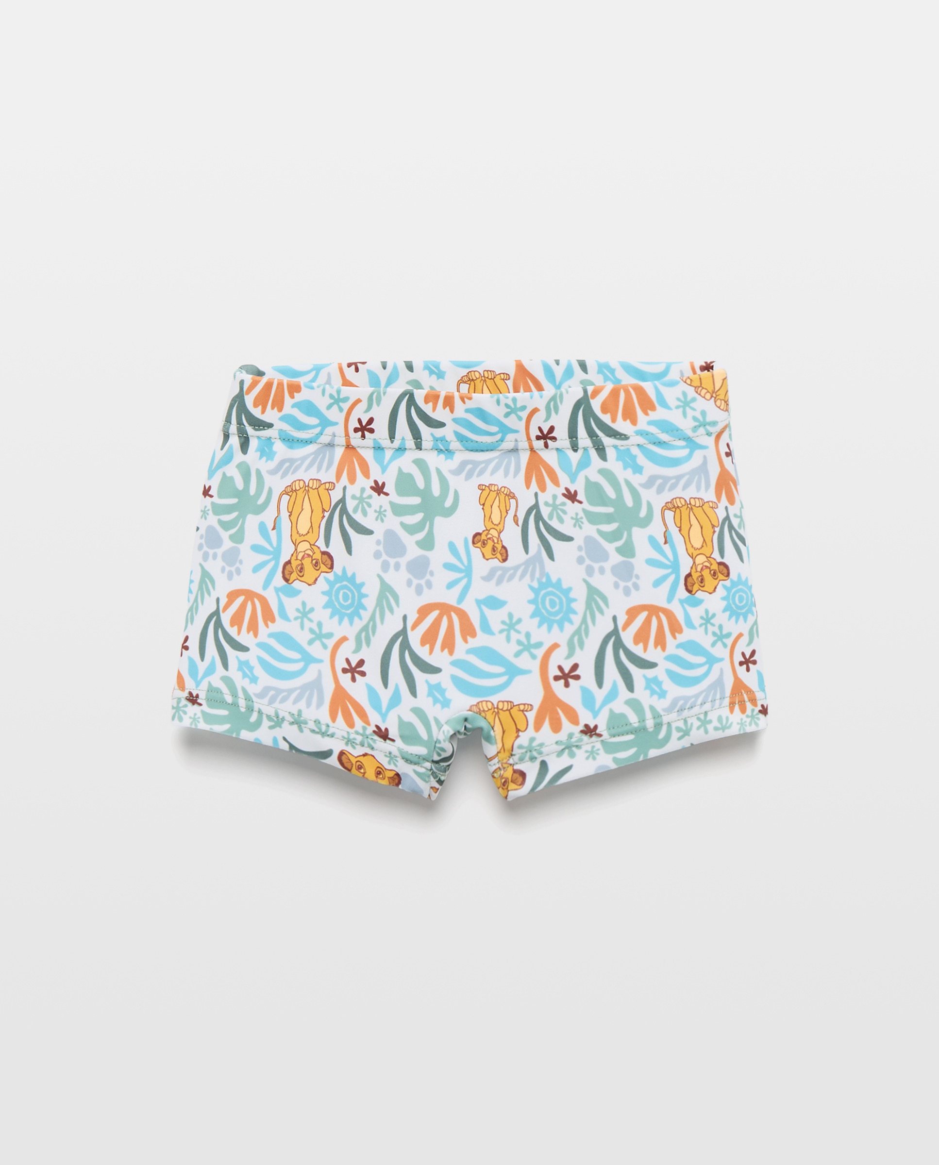 Boxers de Bebé Patch com Estampado O Rei Leão Baby El Corte Inglés Verde-1