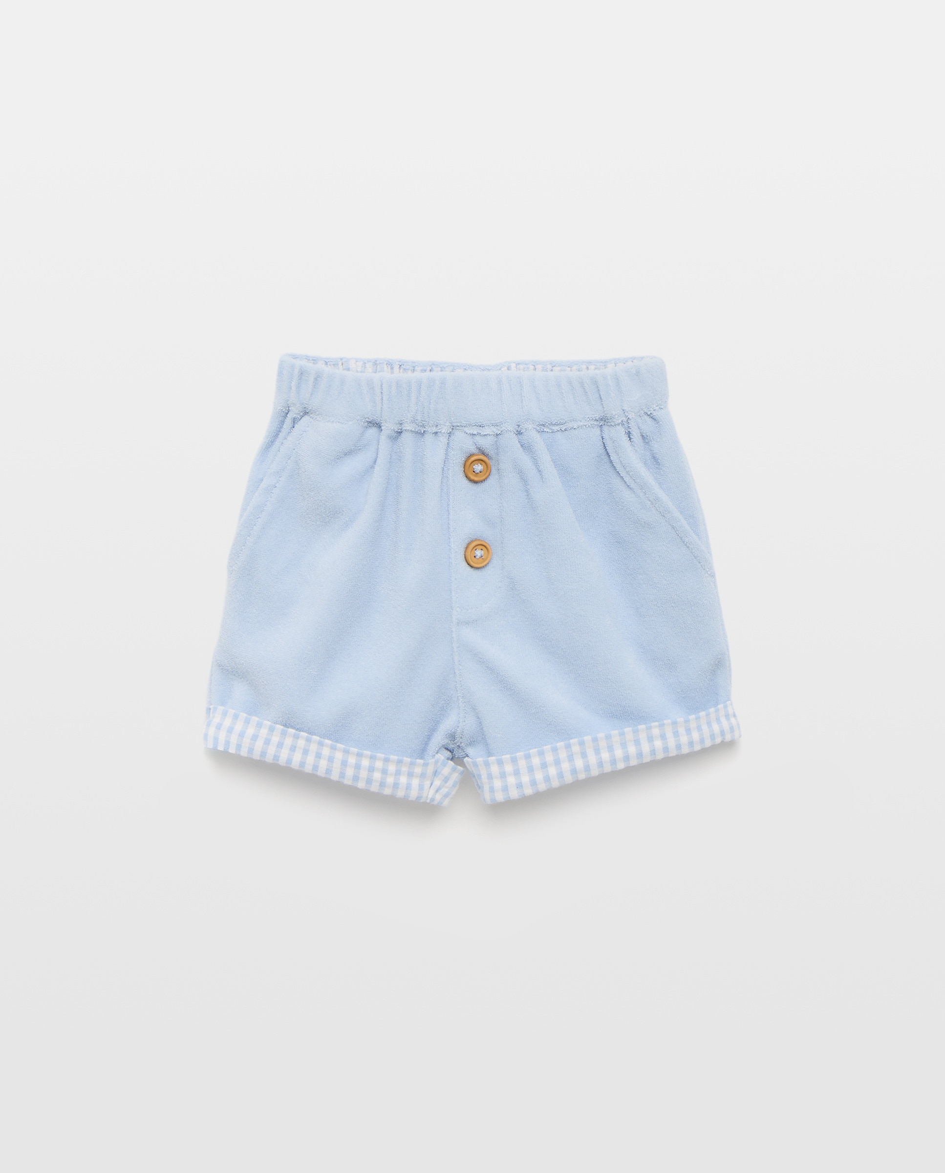 Conjunto de Duas Peças de Bebé com Capuz e Bolsos Coconut El Corte Inglés 471 Índigo-3