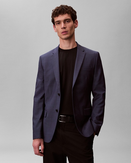 Imagem 0 de Casaco de Fato às Micro Bolinhas