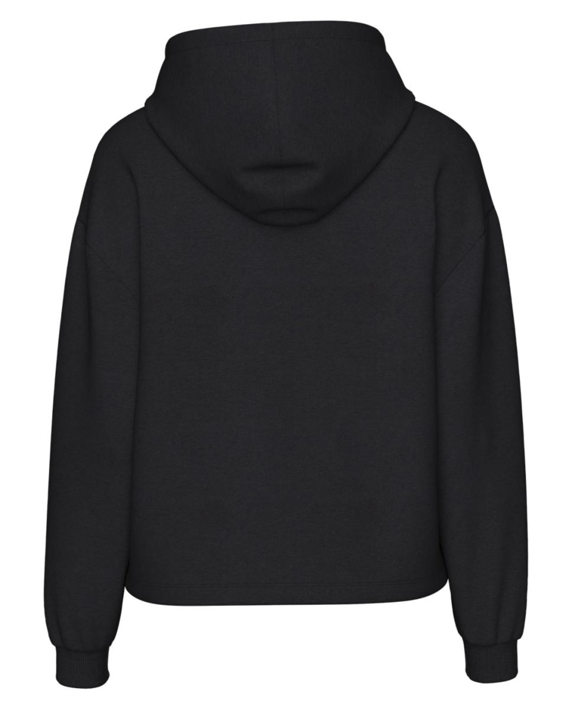 Sweatshirt de Fato de Treino com Manga Comprida Preto-3
