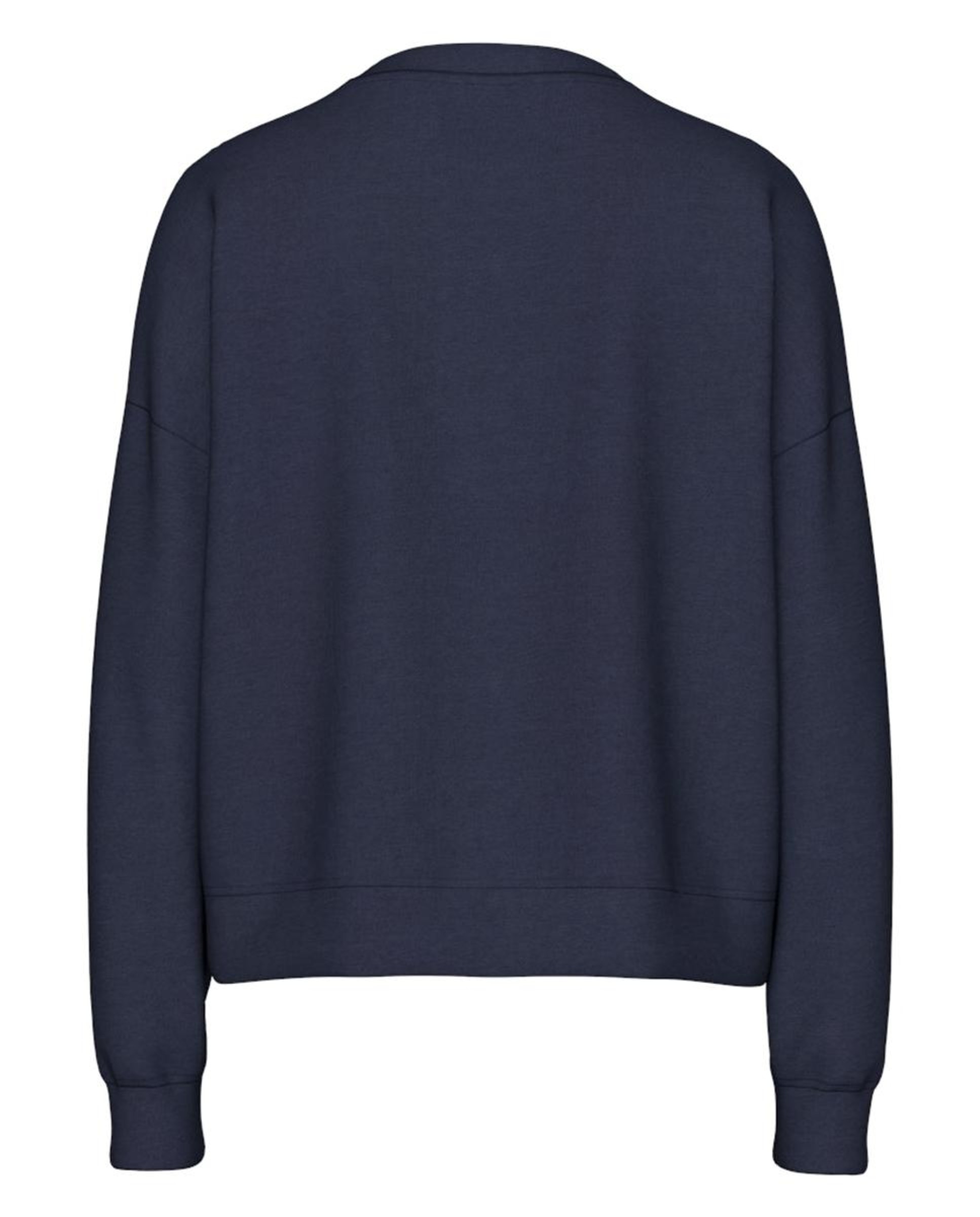 Sweatshirt de manga comprida Azul-marinho-5