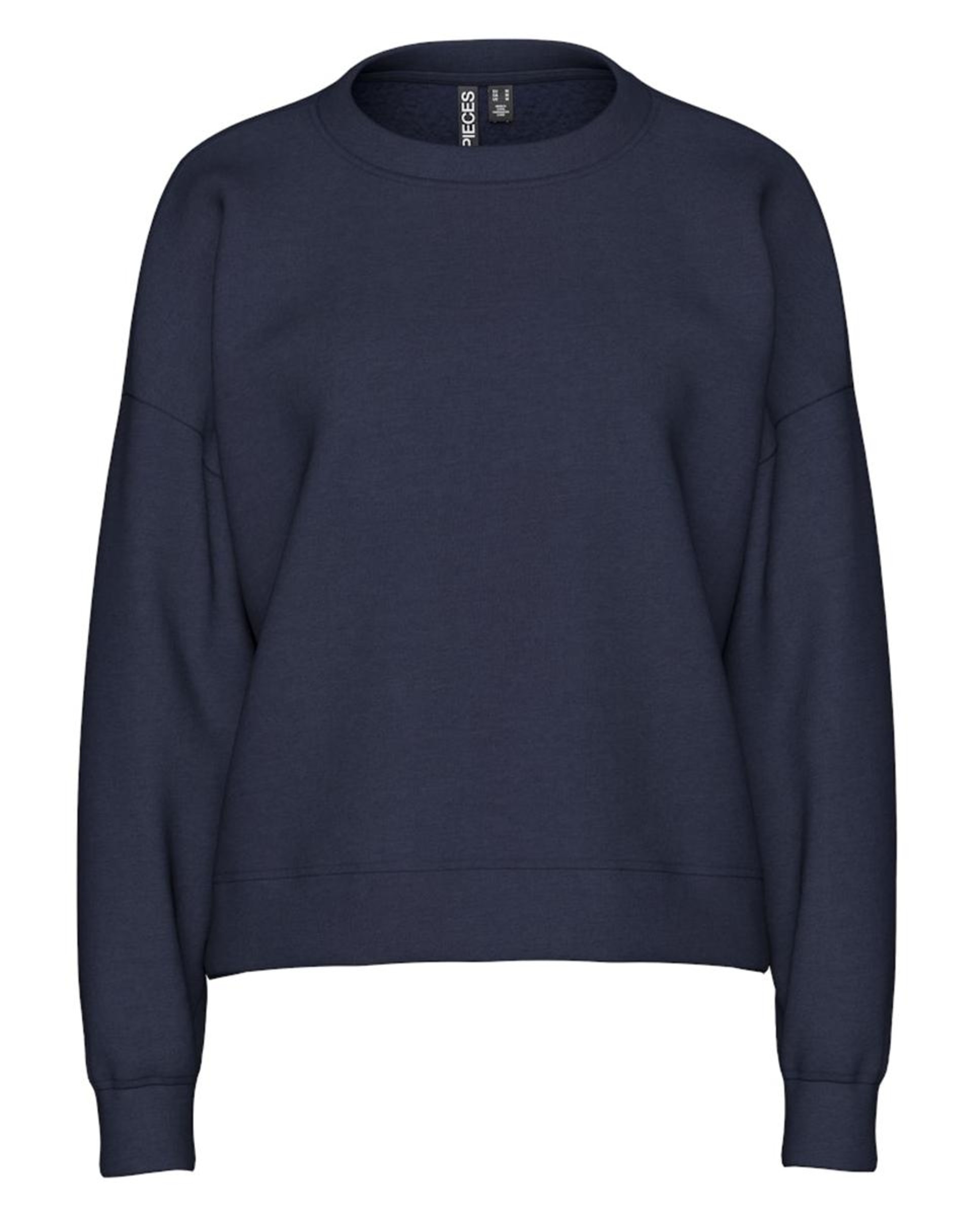 Sweatshirt de manga comprida Azul-marinho-4