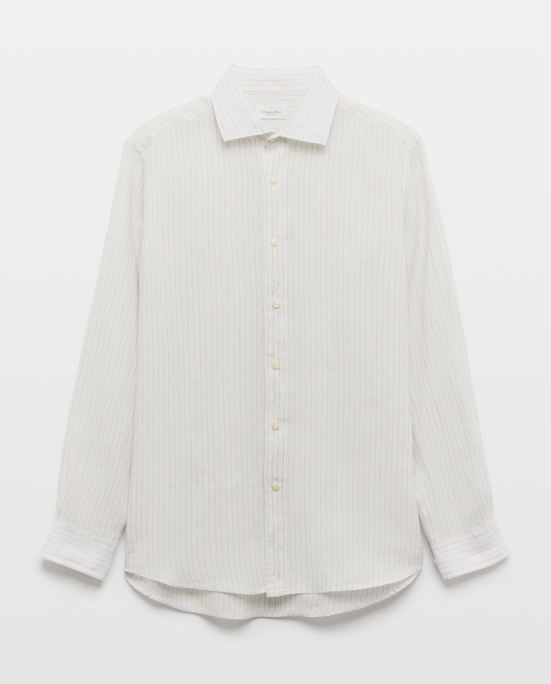 Camisa de Linho Pedra-4