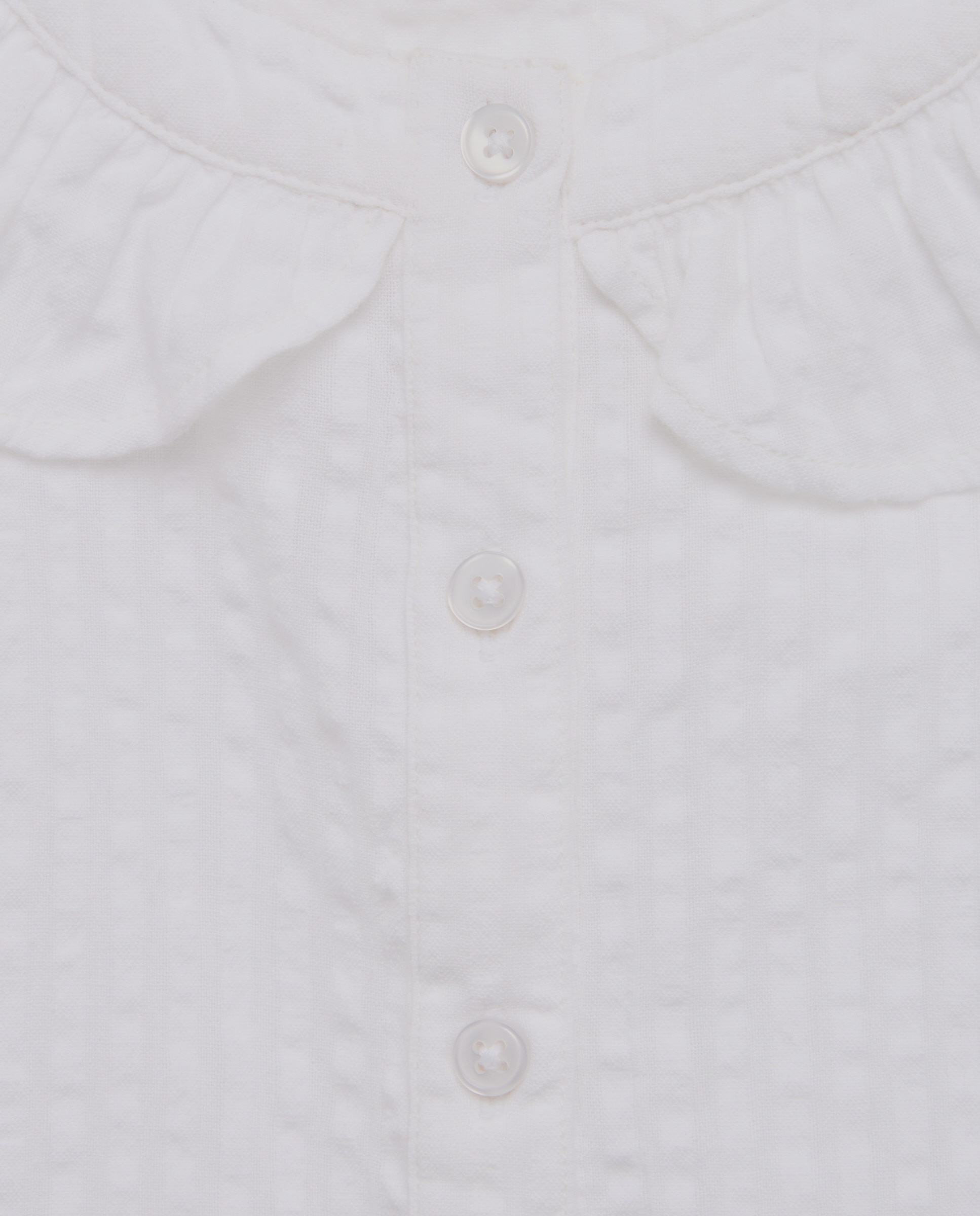 Blusa bebé niña estampada Blanco-3