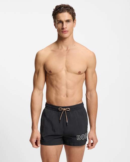 Imagem 0 de Calções de banho lisos