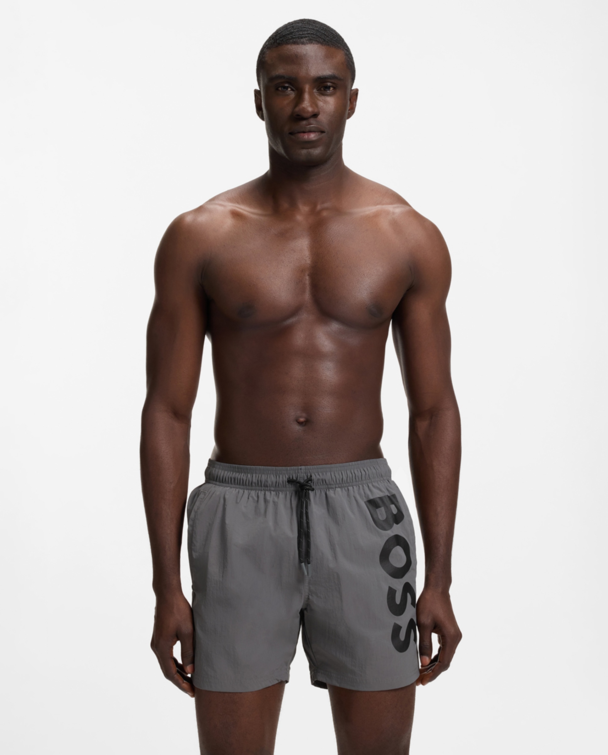 Imagem 0 de Calções de Banho com 2 Bolsos Laterais