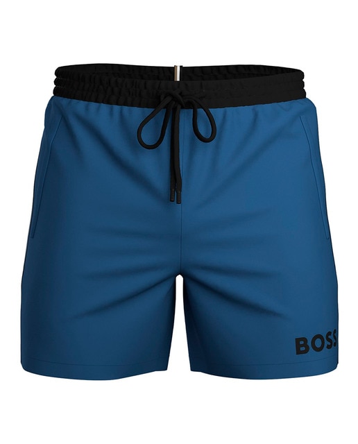 Imagem 0 de Calções de Banho com 2 Bolsos Laterais