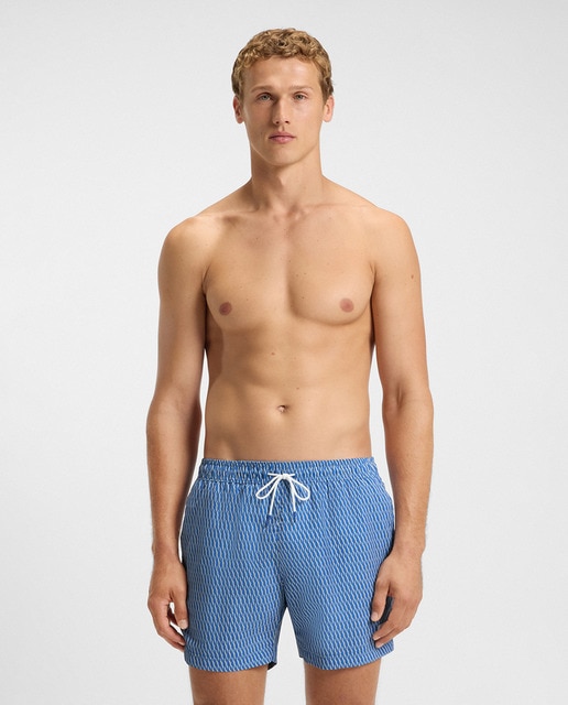 Imagem 0 de Calções de Banho com 2 Bolsos Laterais