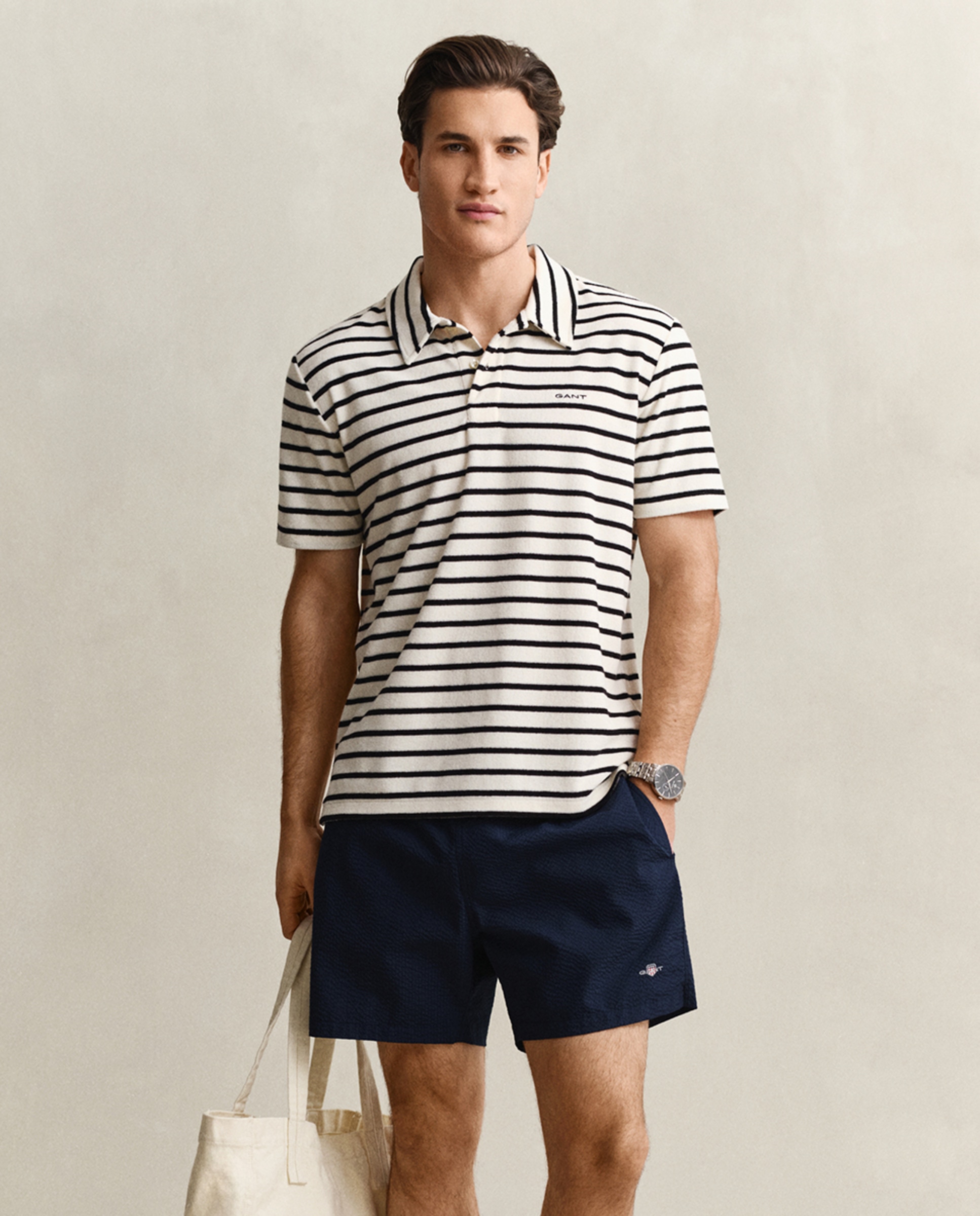 Imagem 0 de Calções de Banho Seersucker