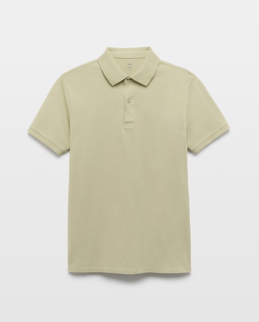 Imagen 0 de Polo de hombre manga corta pique lavado