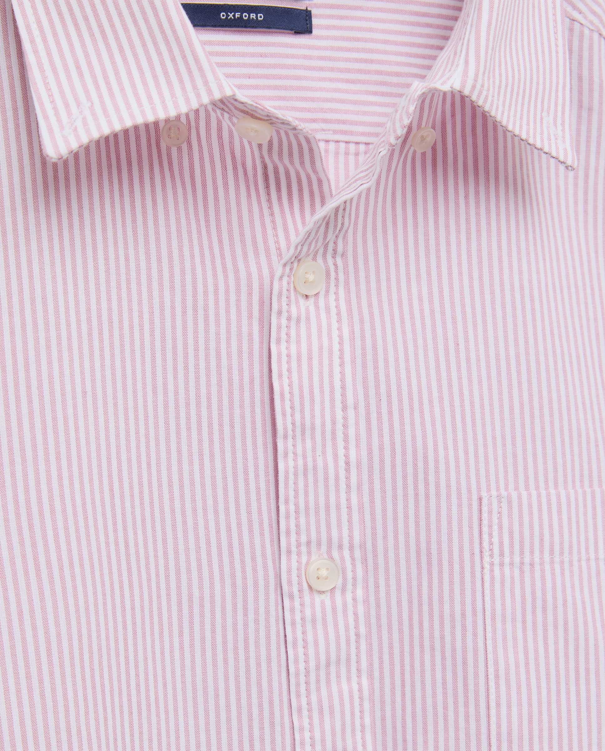 Camisa sport manga corta hombre chambray 291 Berenjena-5