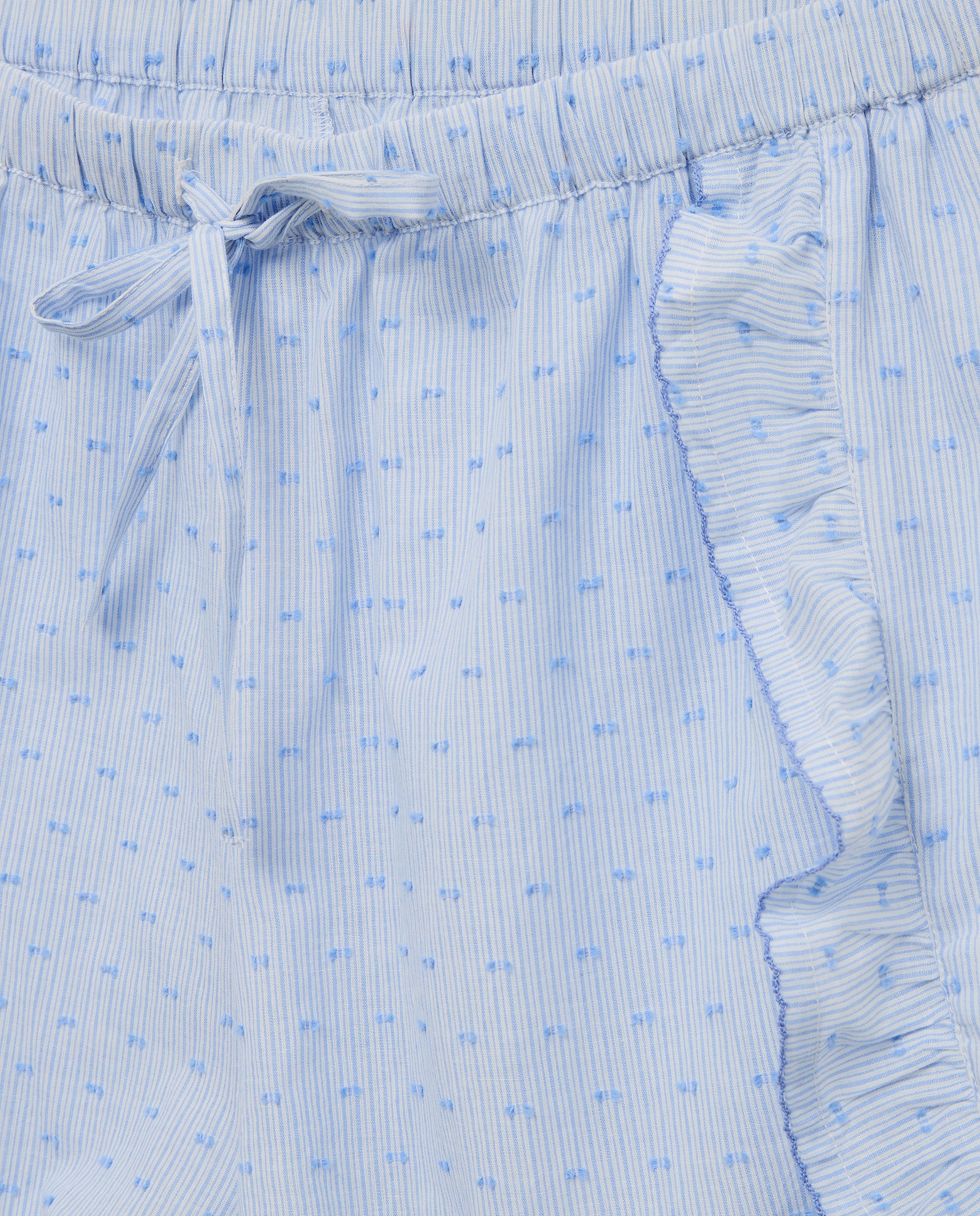 Pijama com Detalhe nas Costas 400 Azul-6