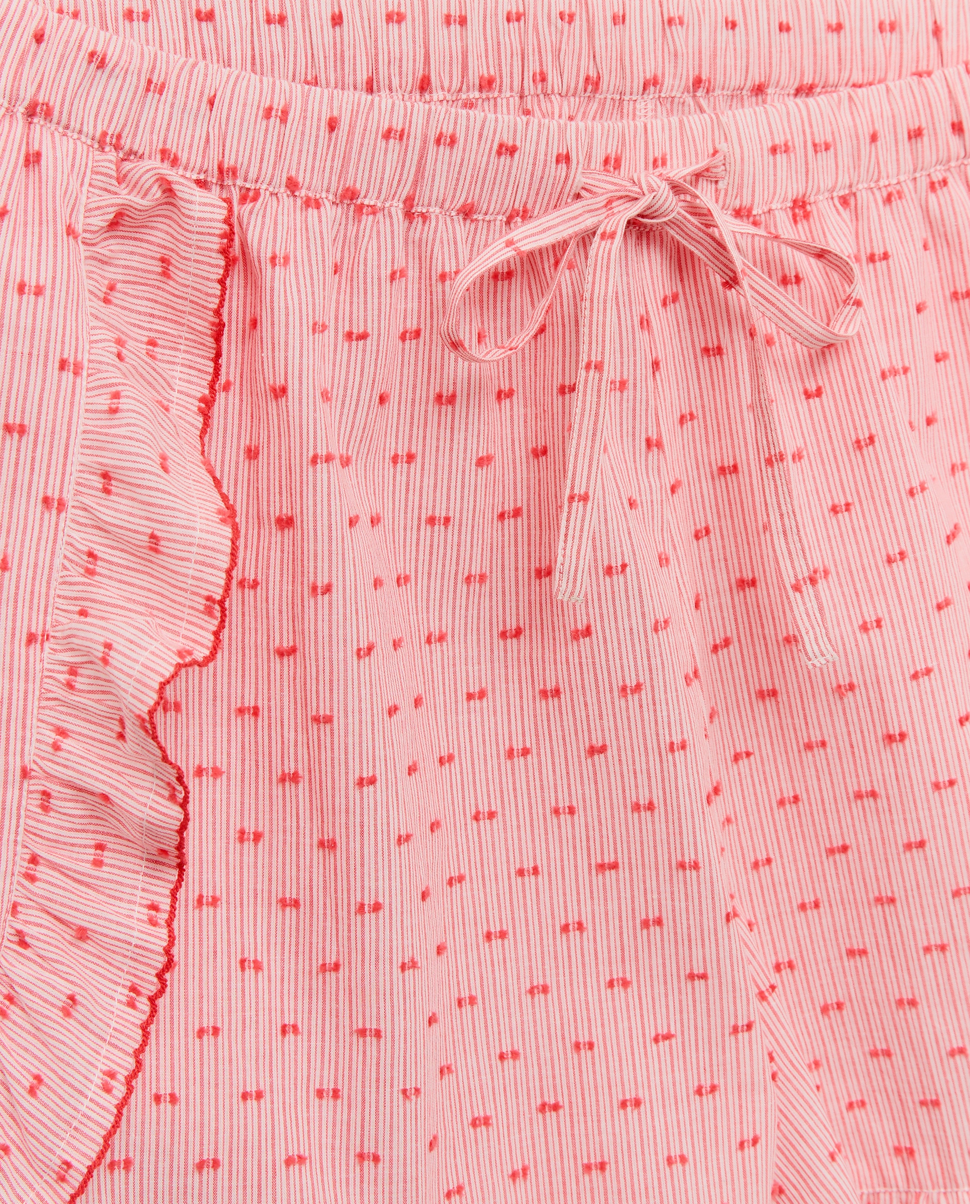 Pijama com Detalhe nas Costas 200 Rosa-5