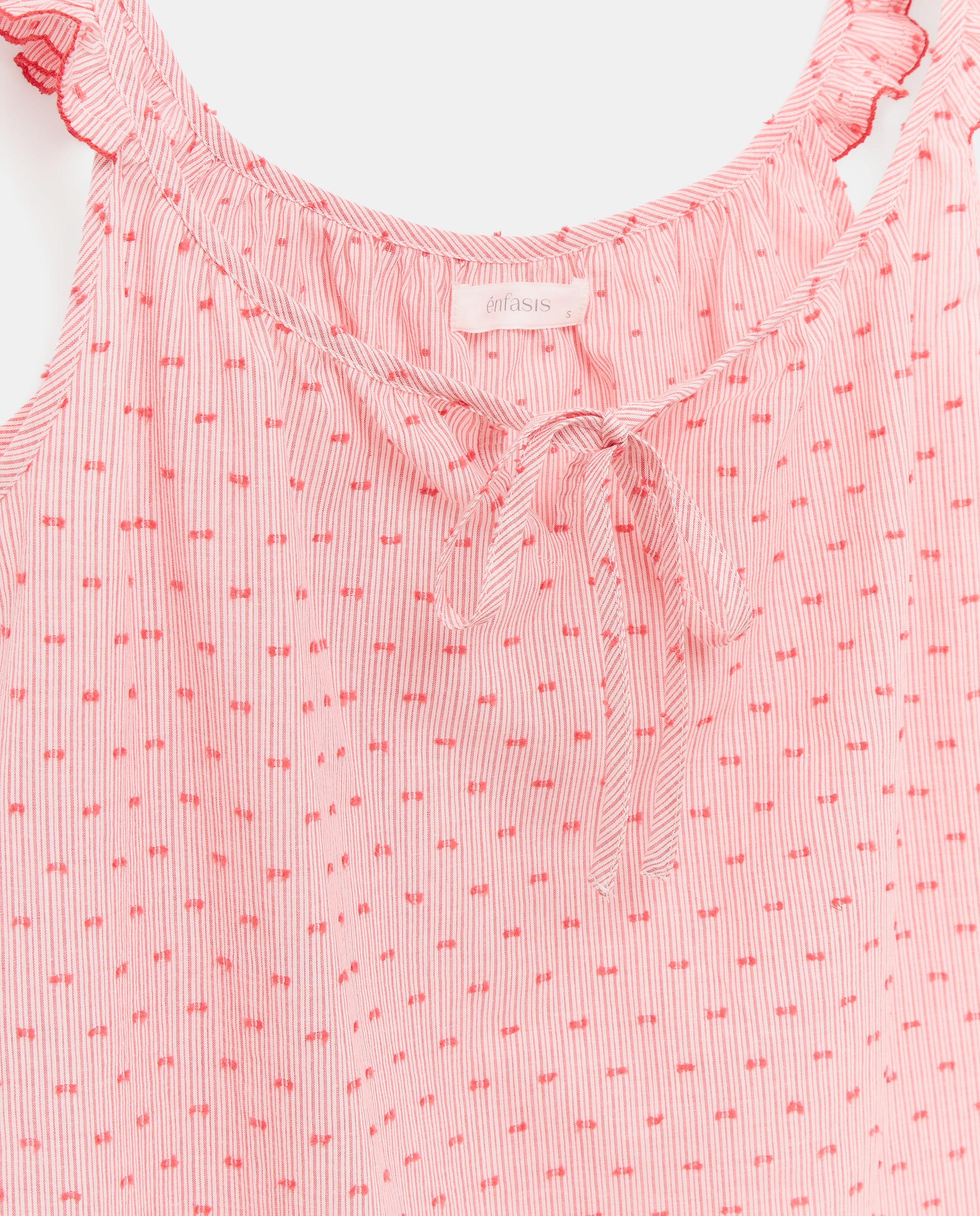 Camisa de Dormir de Alças 200 Rosa-5