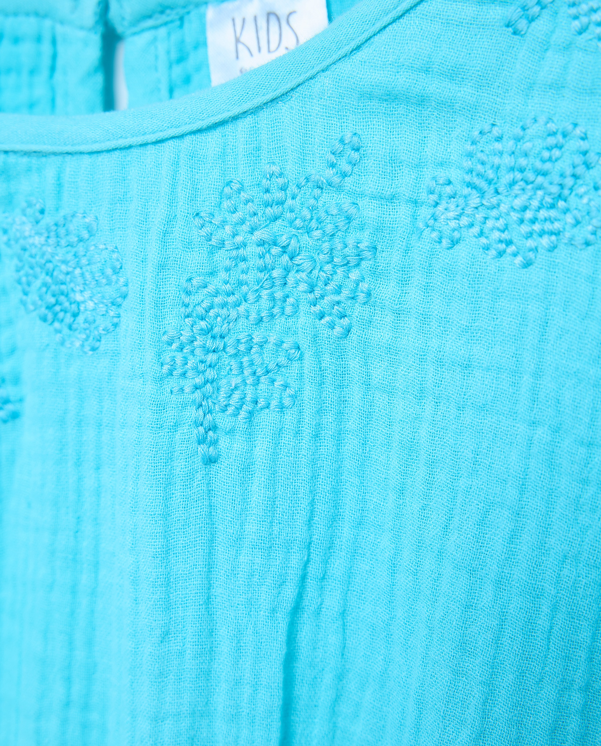 Vestido Kaftan Kids El Corte Inglés 450 Turquesa-5