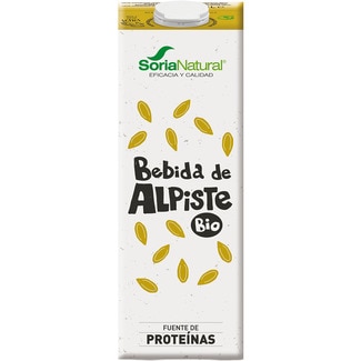 bebida de alpiste ecológica brik 1 l - Soria Natural