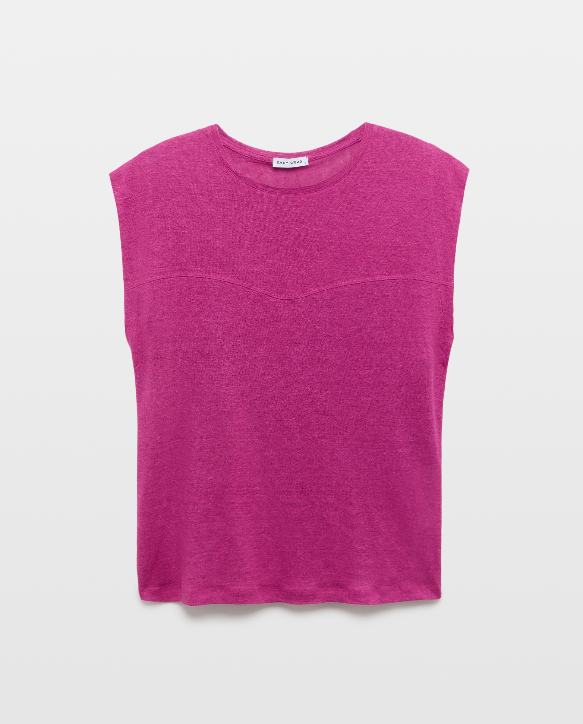 T-shirt Lisa sem Mangas Buganvília-4