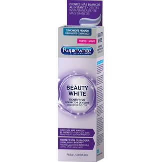 pasta de dientes corrector de color Beauty White tubo 75 ml - Rapid White