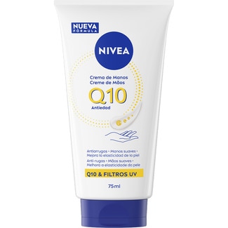 Q10 crema de manos antiedad tubo 75 ml - Nivea