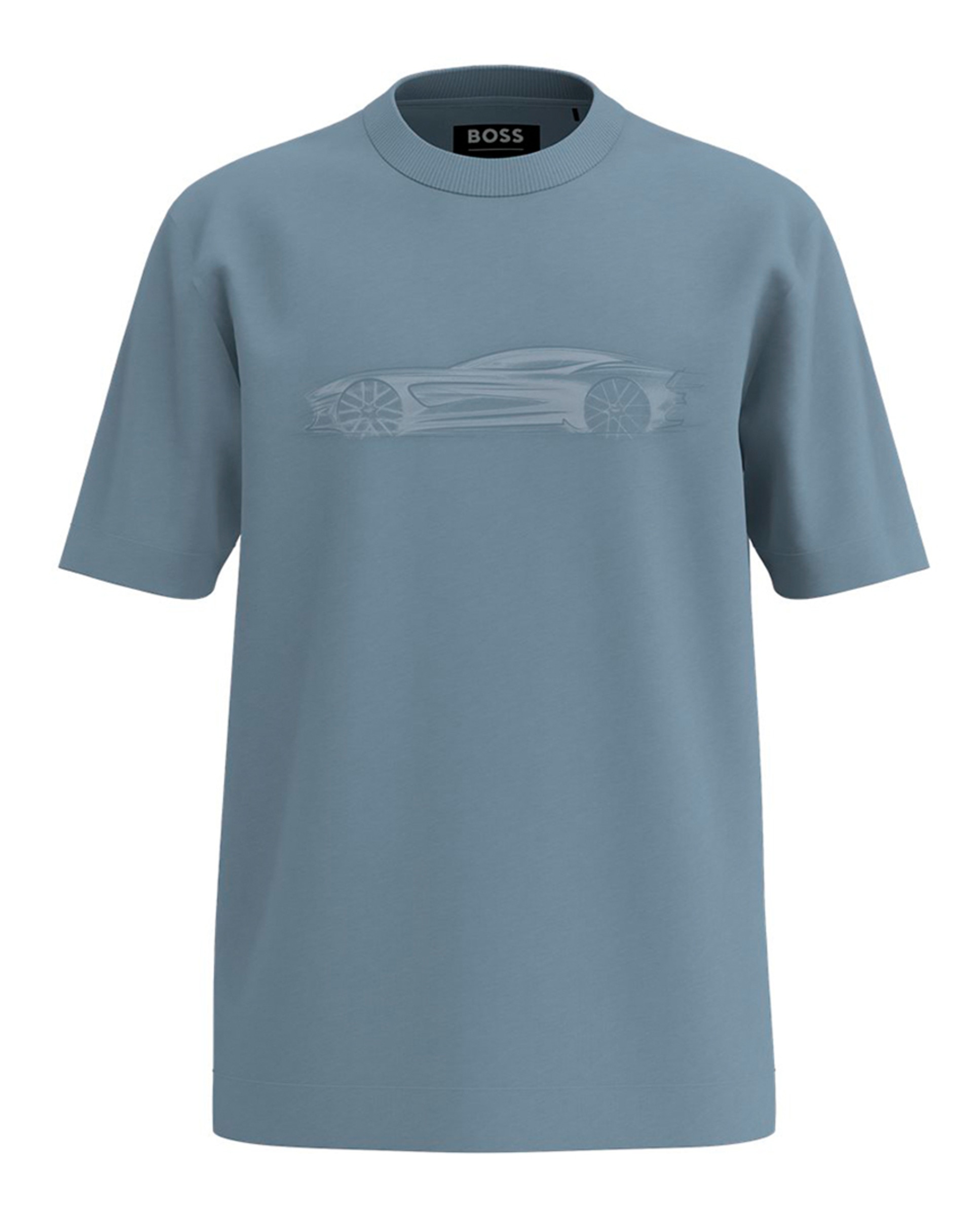 Imagem 0 de T-shirt de Manga Curta Tamanhos Grandes