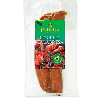 Linguiça Calabresa unidade 280 g - Ipanema