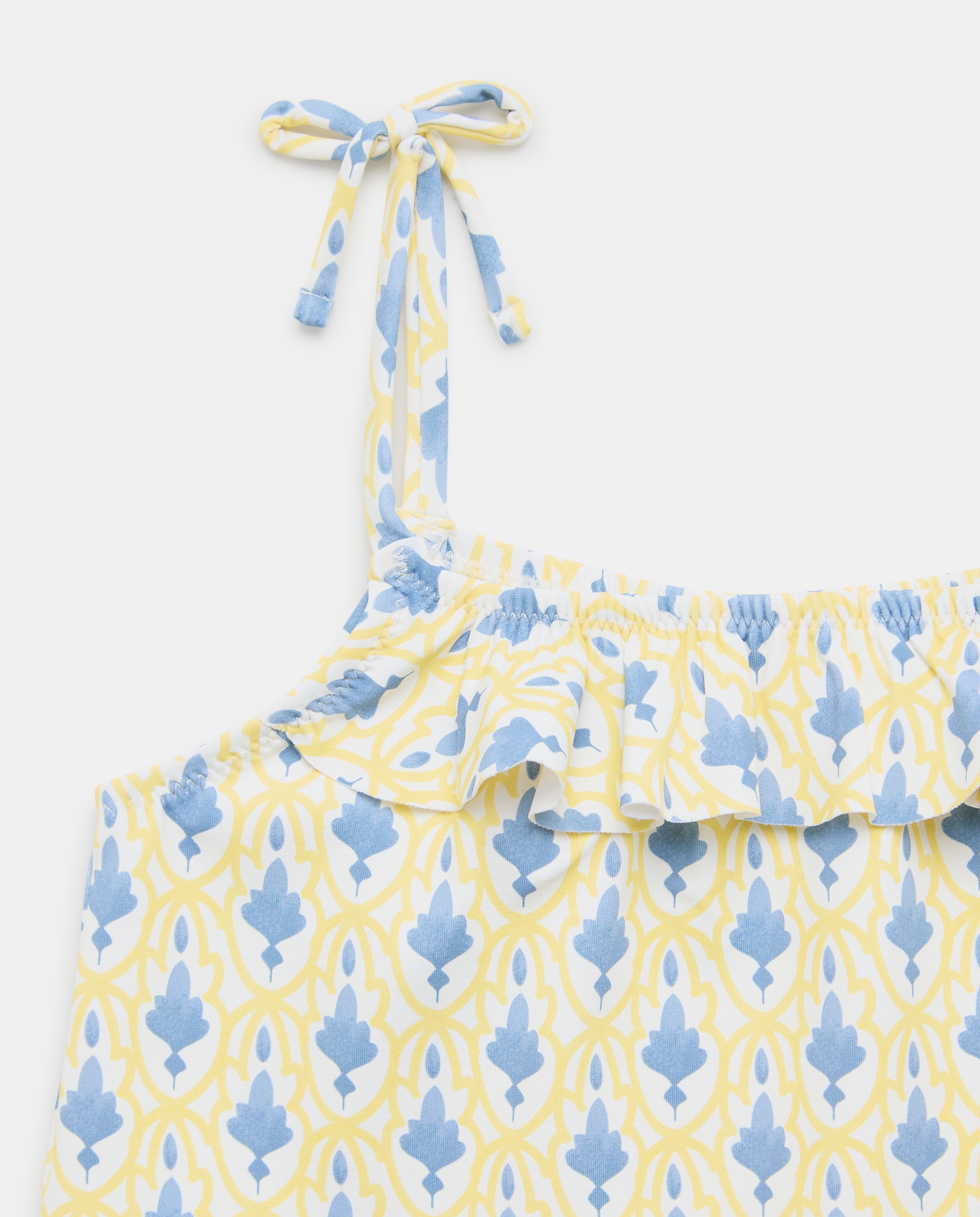 Conjunto baño flor lis 300 Amarillo-3