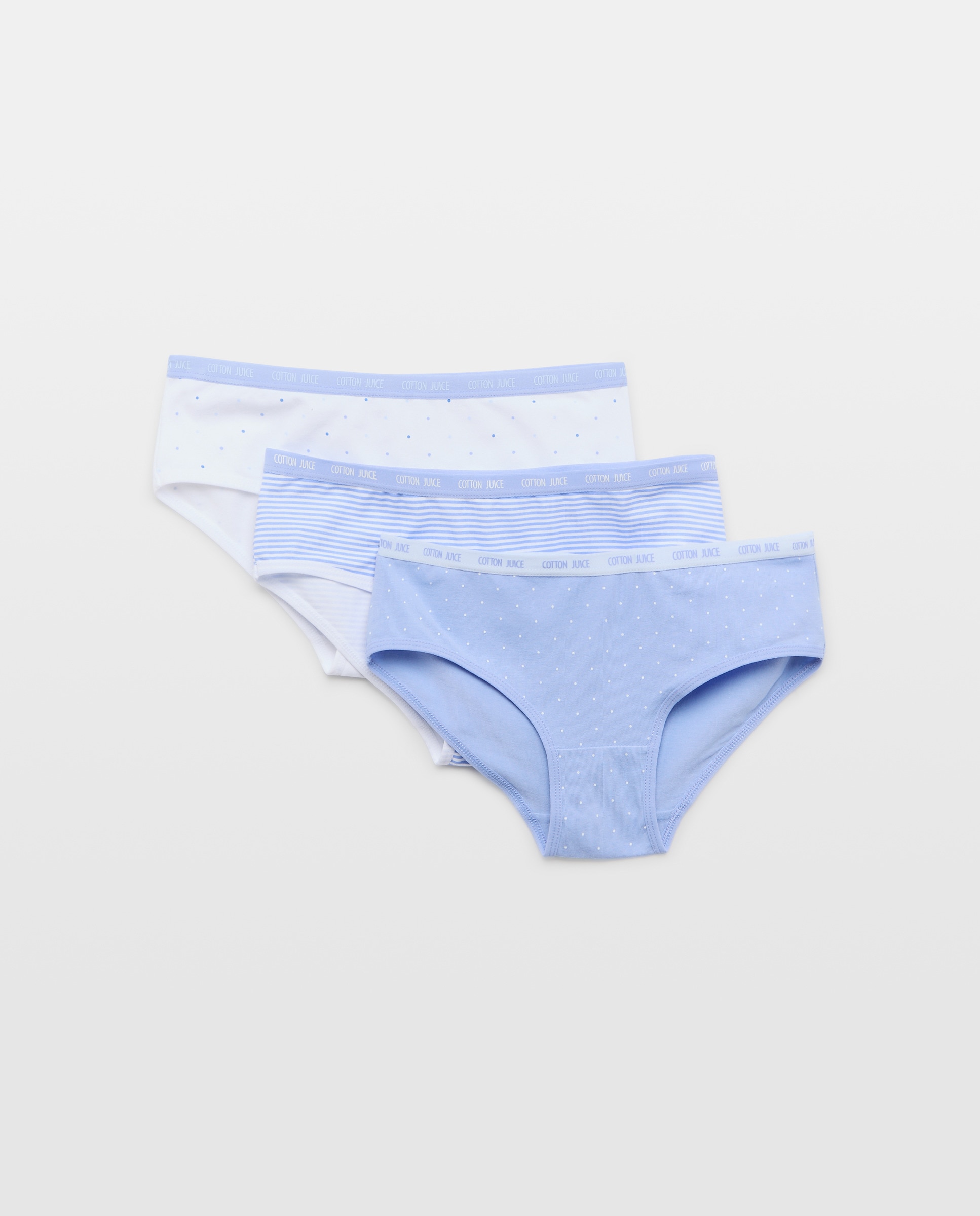 Imagem 0 de Pack de 3 Cuecas pela Anca com Estampado Variado