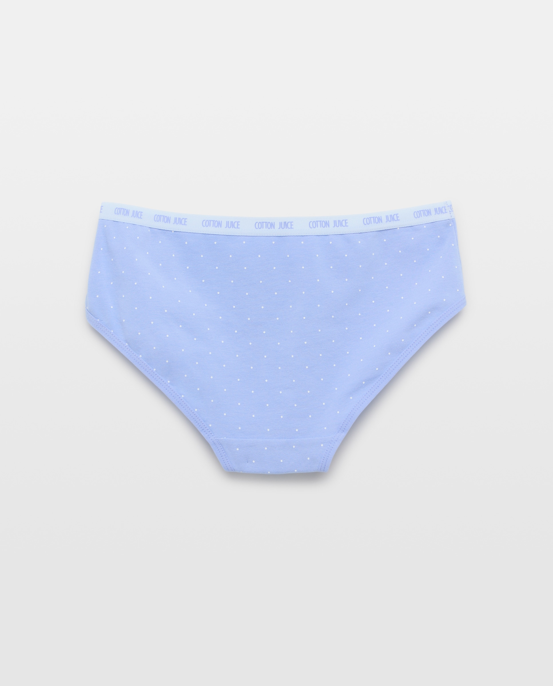 Pack de 3 Cuecas pela Anca com Estampado Variado Cotton Juice Azul-marinho-2
