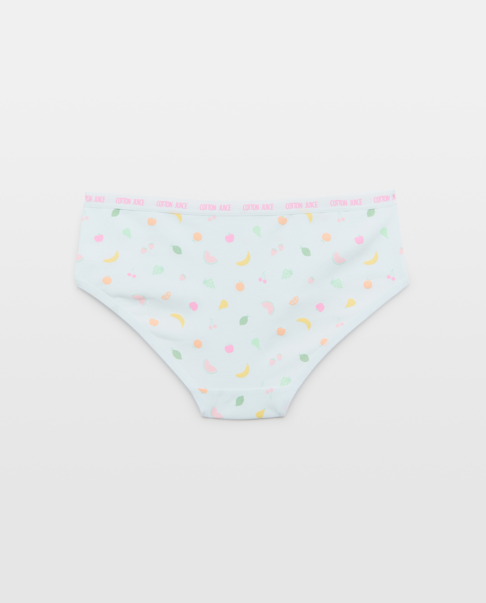 Pack de 3 Cuecas pela Anca com Estampado de Fantasia Cotton Juice Multicolor-2