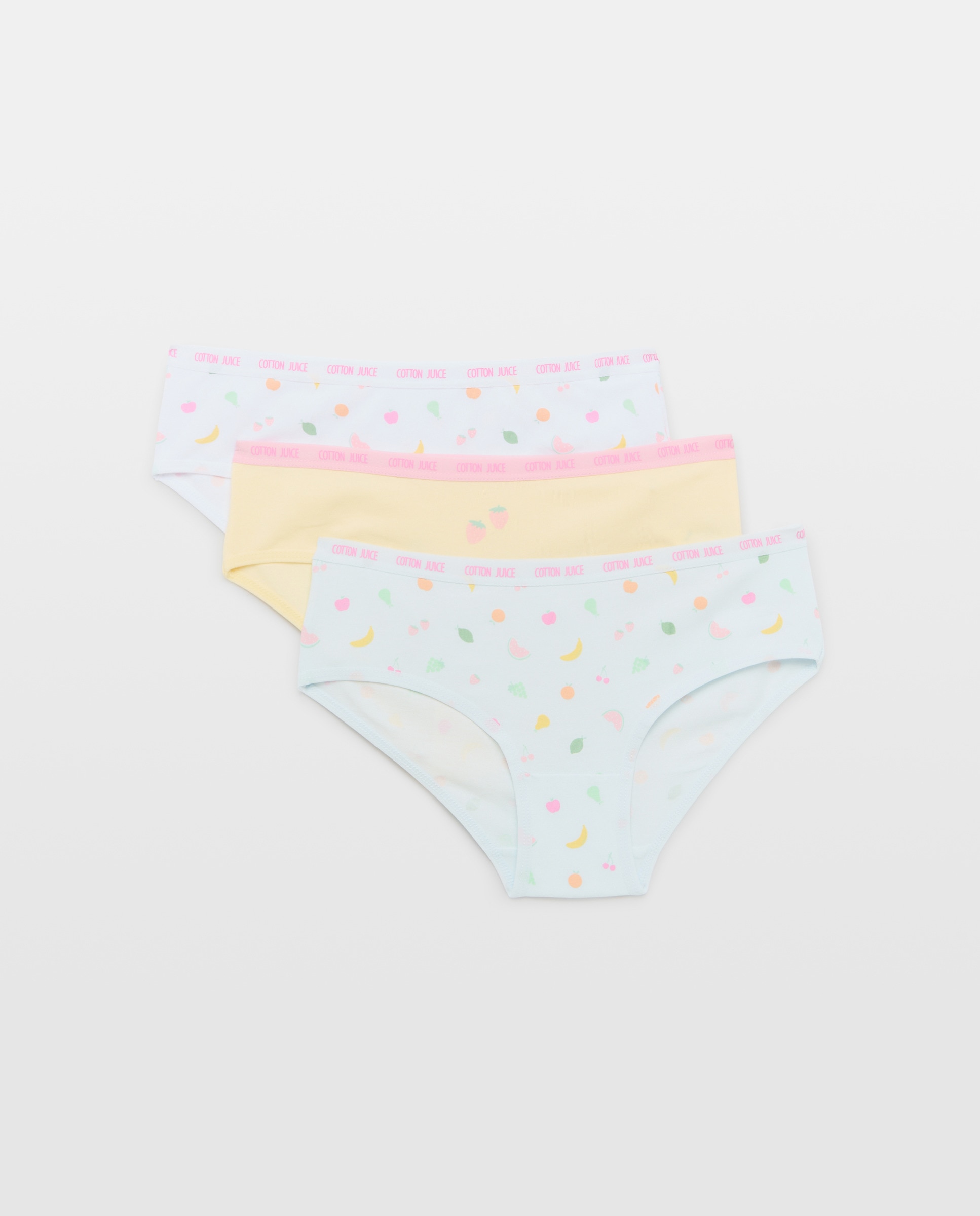 Imagem 0 de Pack de 3 Cuecas pela Anca com Estampado de Fantasia