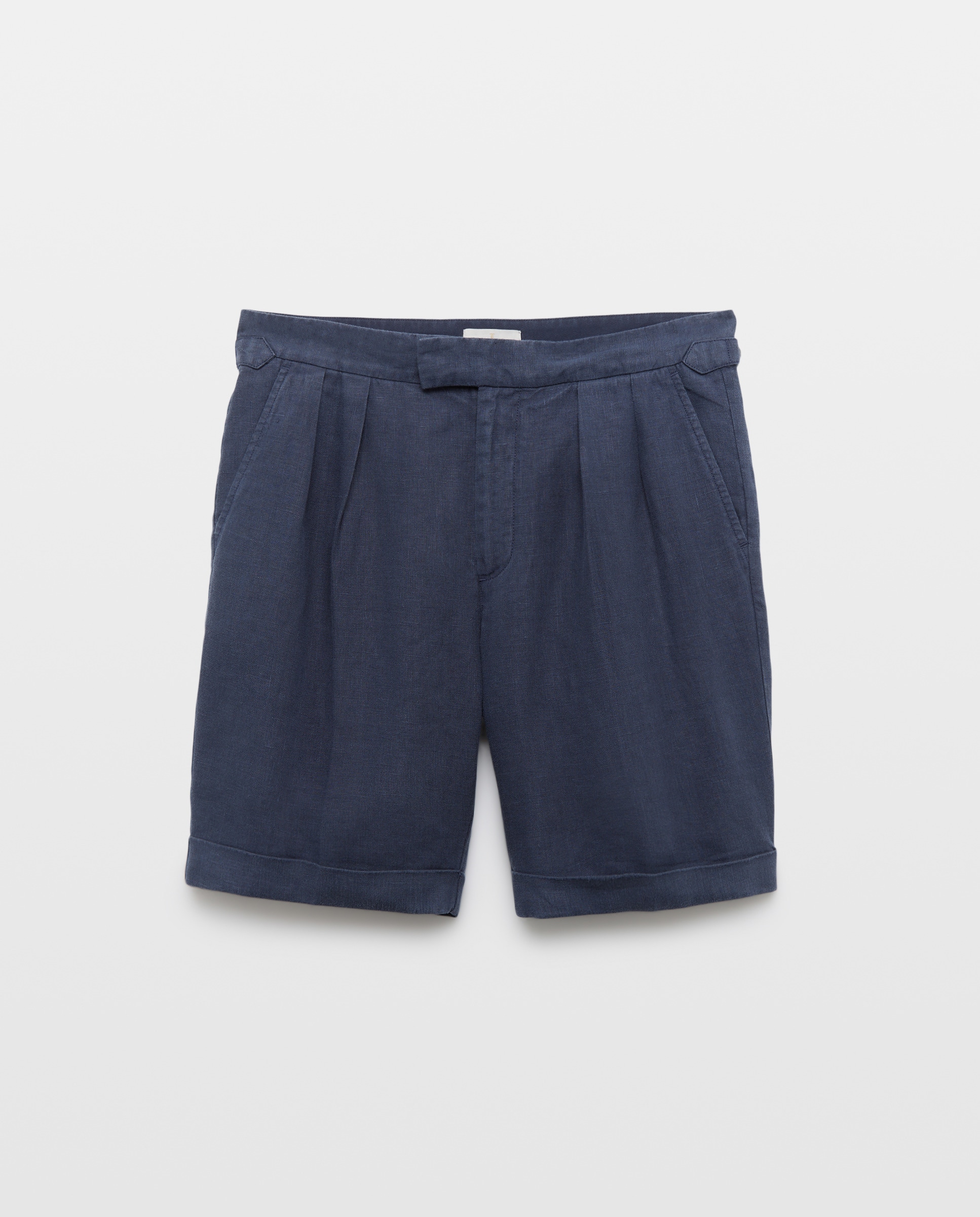 Bermudas de homem Azul-marinho-4