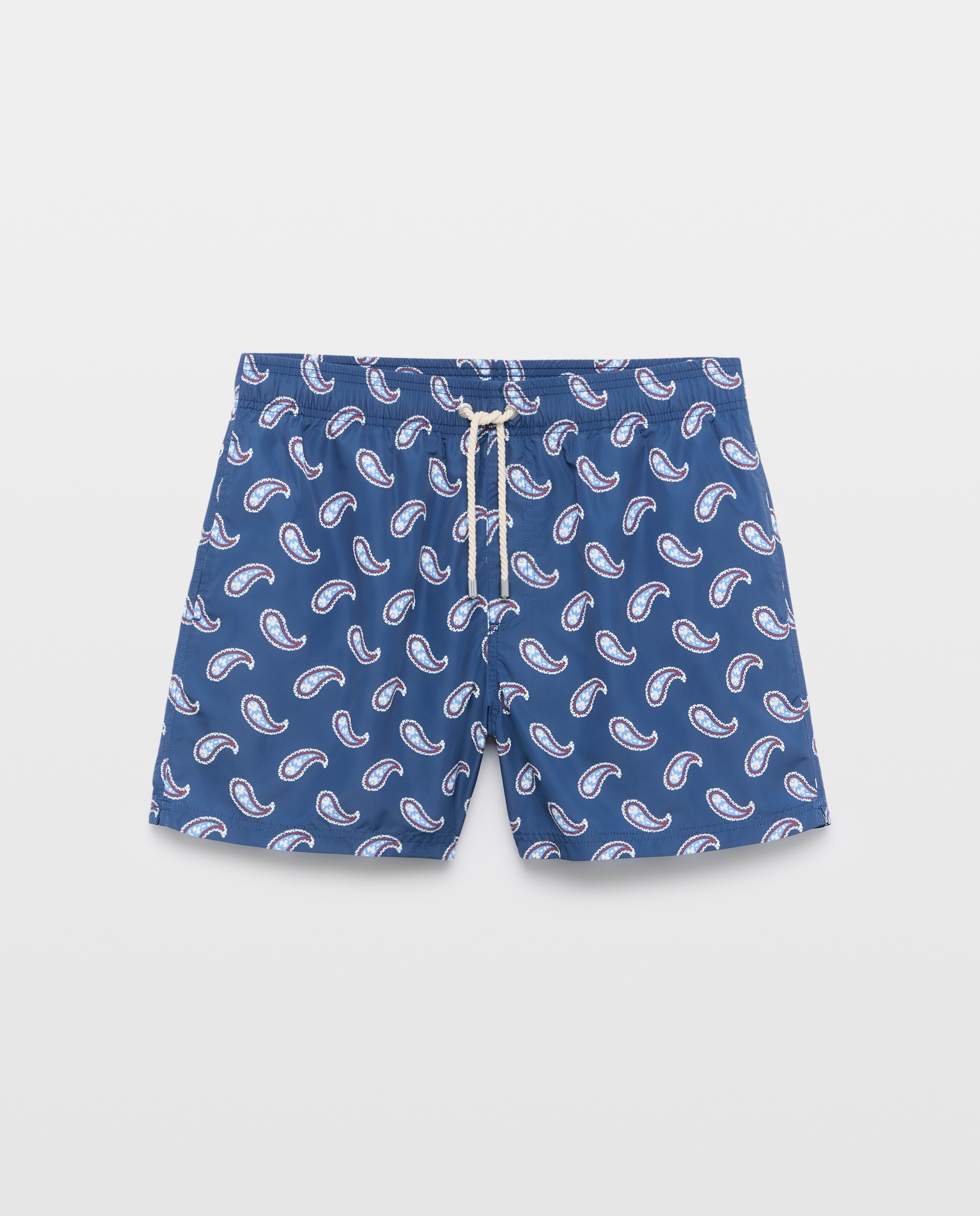 Calções de banho de homem Azul-marinho-3