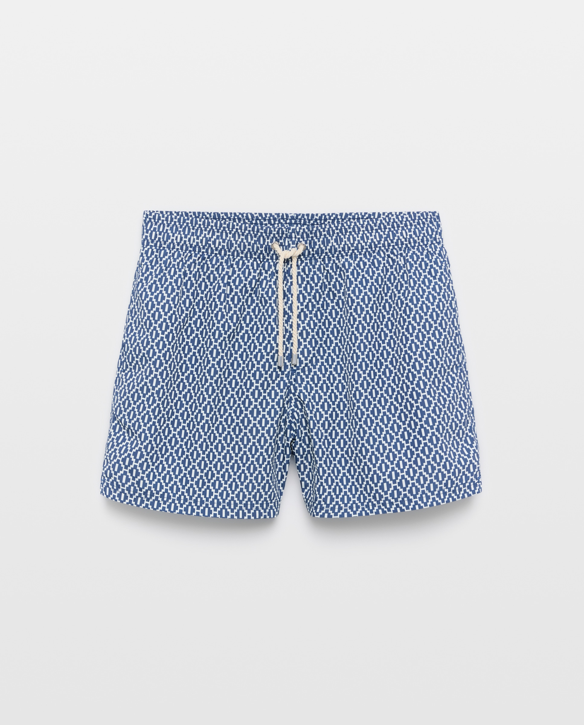 Calções de banho de homem Azul-marinho-3