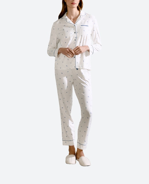 Imagen 0 de Pijama de mujer camisero