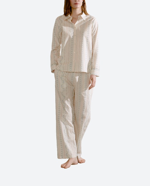 Imagen 0 de Pijama de mujer camisero